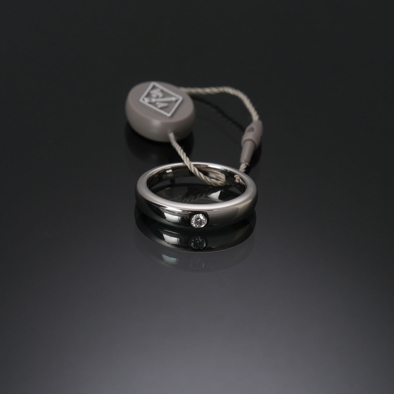 VAN CLEEF & ARPELS(USED)반클리프앤아펠 뉴욕 웨딩밴드 #49